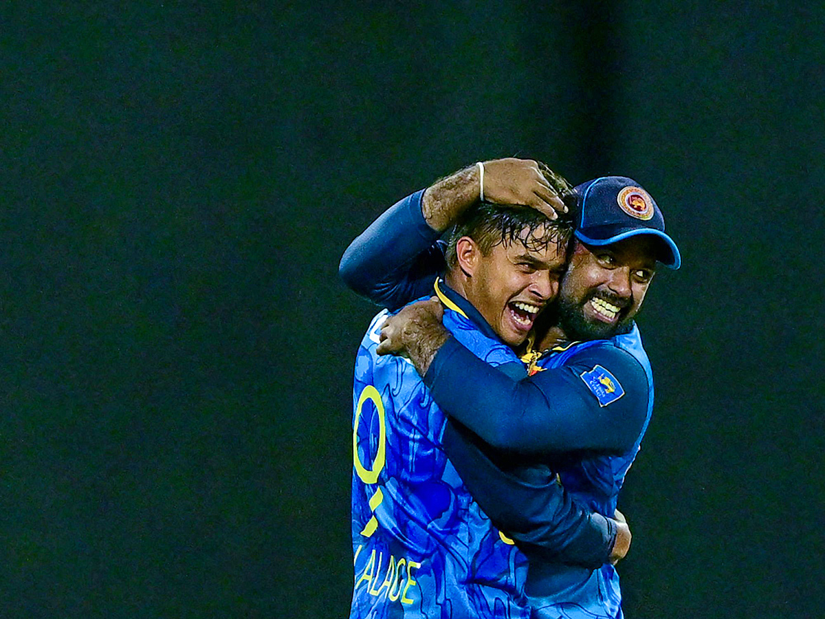 Sri Lanka beats India by 110 runs to win series Photos8