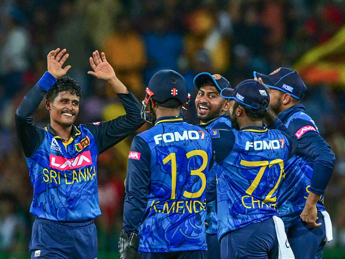 Sri Lanka beats India by 110 runs to win series Photos9