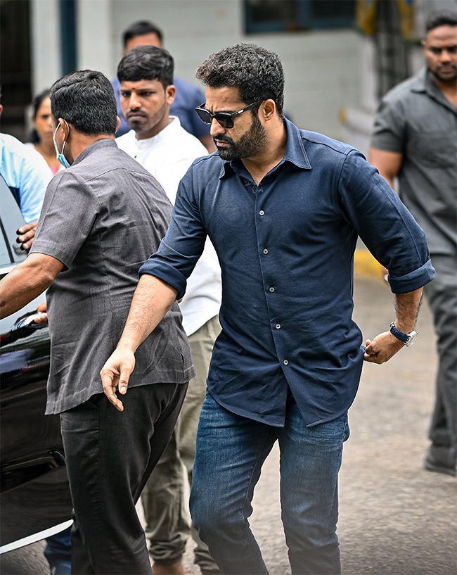 Jr NTR And Prashanth Neel Movie Pooja Ceremony Photos11