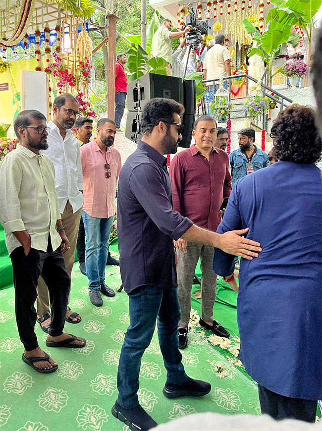 Jr NTR And Prashanth Neel Movie Pooja Ceremony Photos12