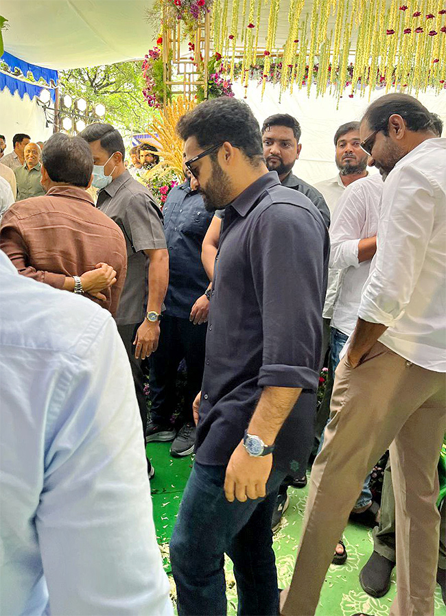 Jr NTR And Prashanth Neel Movie Pooja Ceremony Photos16