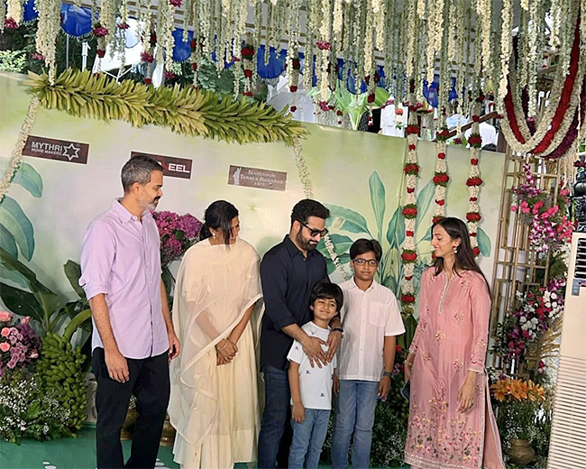 Jr NTR And Prashanth Neel Movie Pooja Ceremony Photos4