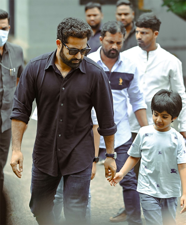 Jr NTR And Prashanth Neel Movie Pooja Ceremony Photos7