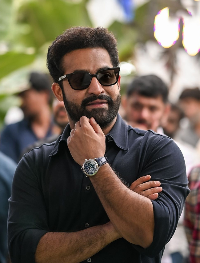 Jr NTR And Prashanth Neel Movie Pooja Ceremony Photos8