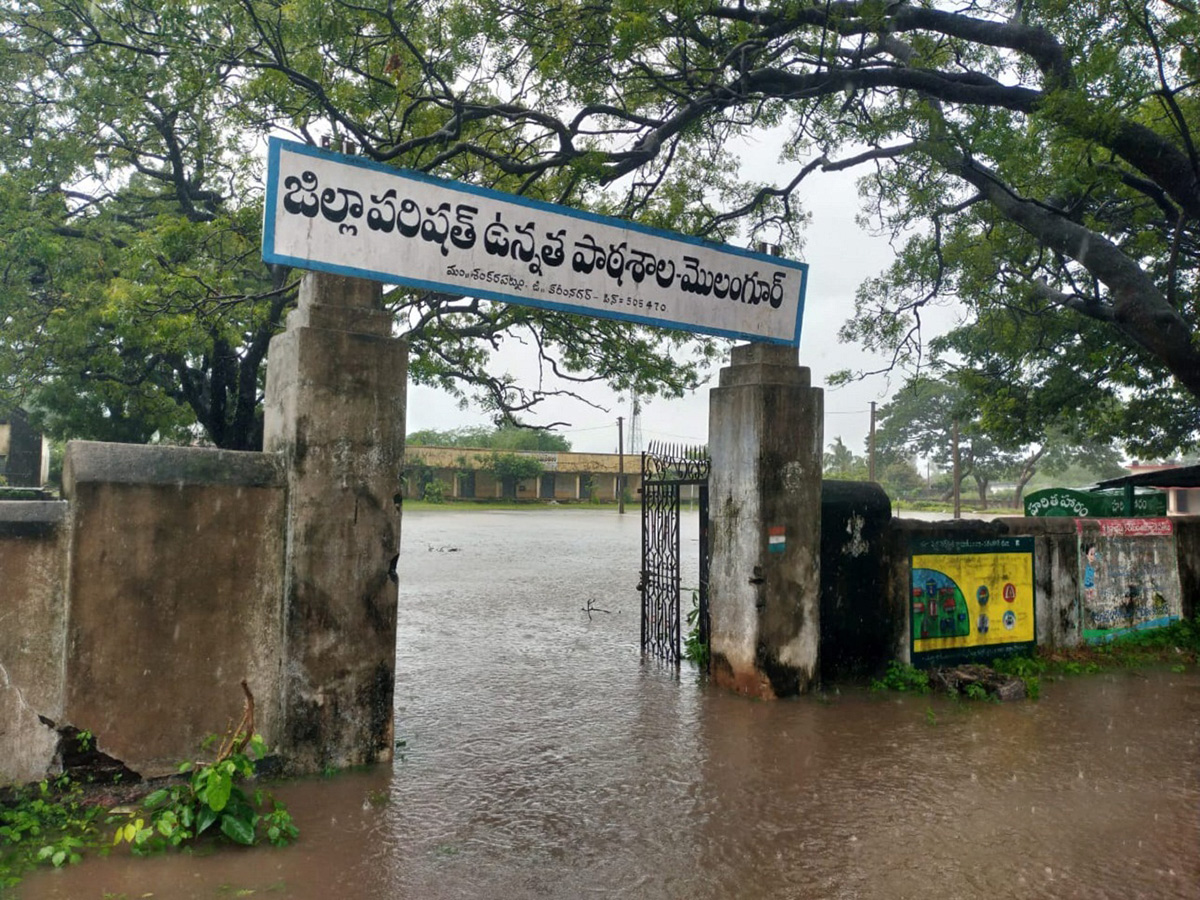 heavy rain in telangana Today17