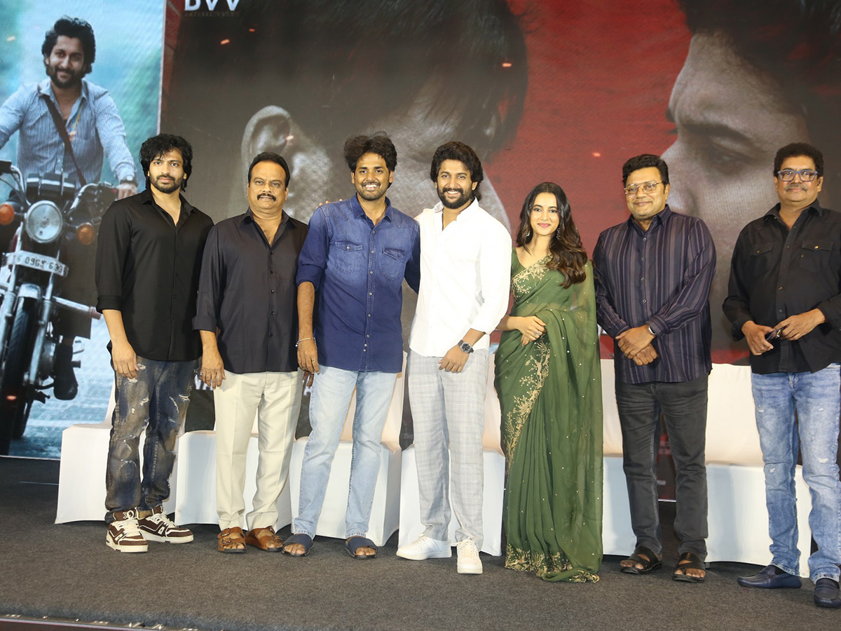 Saripodhaa Sanivaaram Team Thanks Meet Photos2