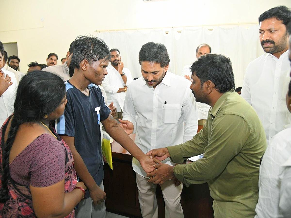 Ys Jagan Pulivendula Tour Photo Gallery1