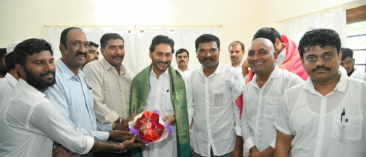 Ys Jagan Pulivendula Tour Photo Gallery11