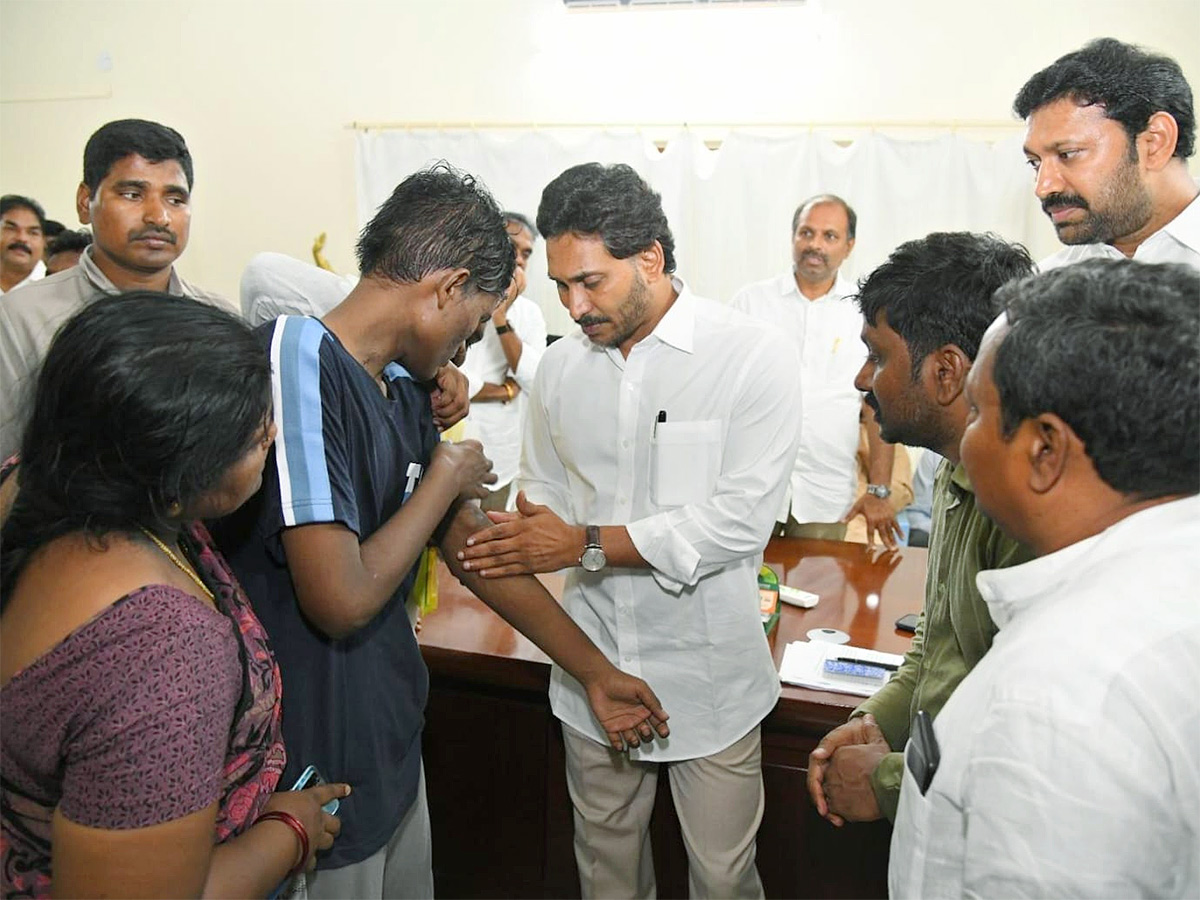 Ys Jagan Pulivendula Tour Photo Gallery12