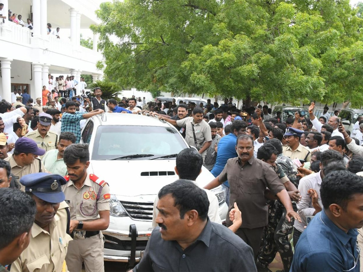 Ys Jagan Pulivendula Tour Photo Gallery2