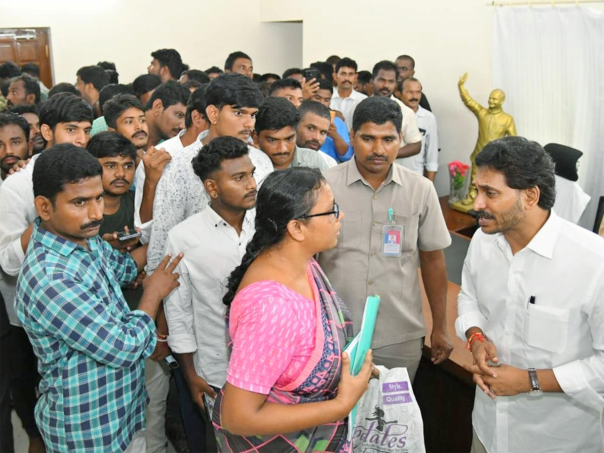 Ys Jagan Pulivendula Tour Photo Gallery8