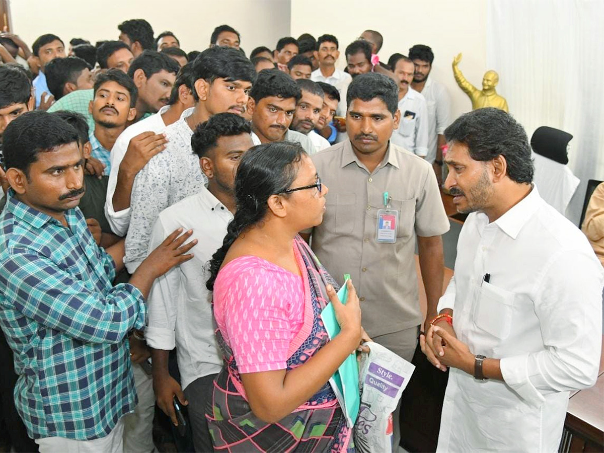 Ys Jagan Pulivendula Tour Photo Gallery9