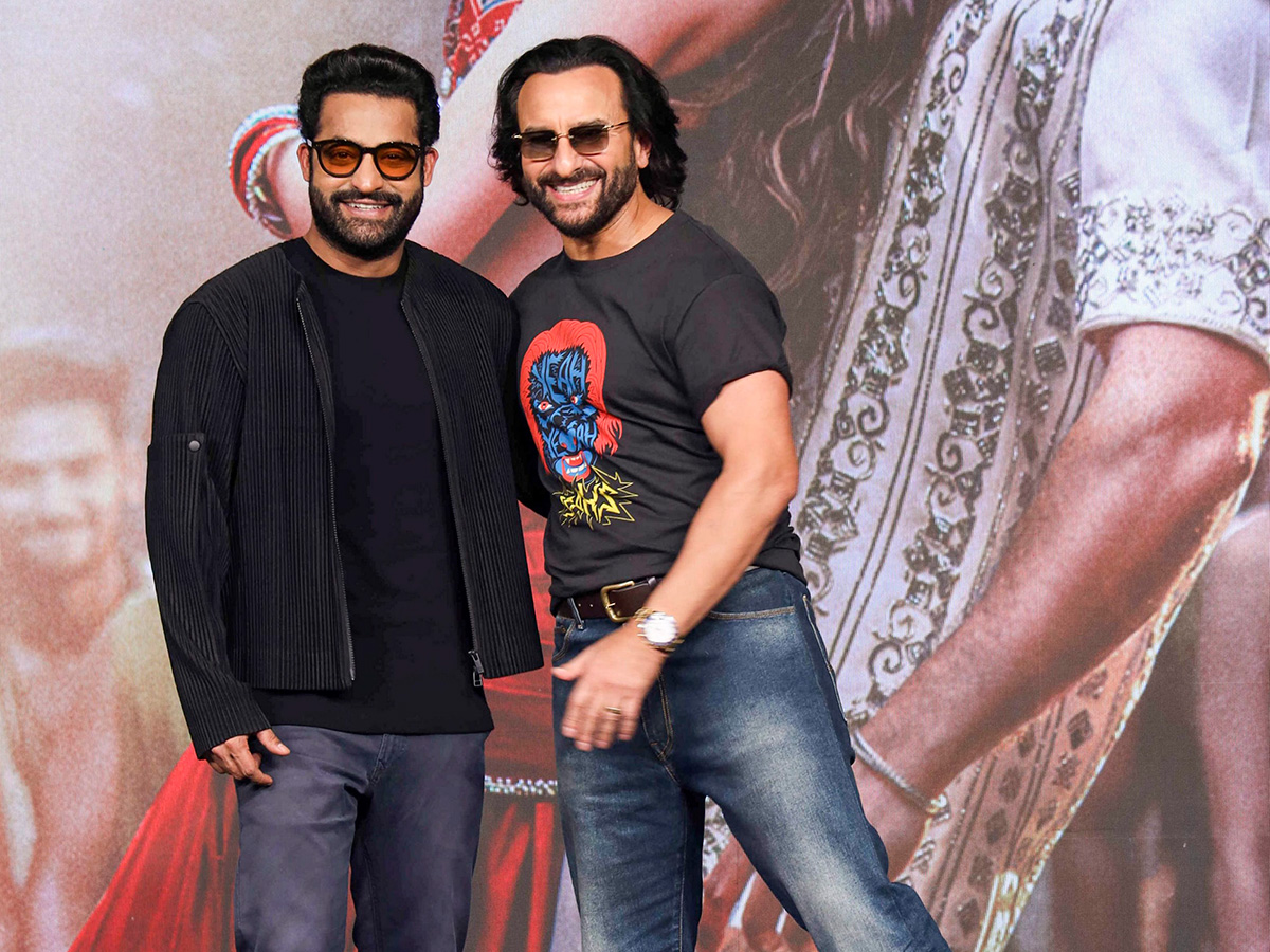 Jr NTR's Devara Movie Trailer Launch Event Photos4