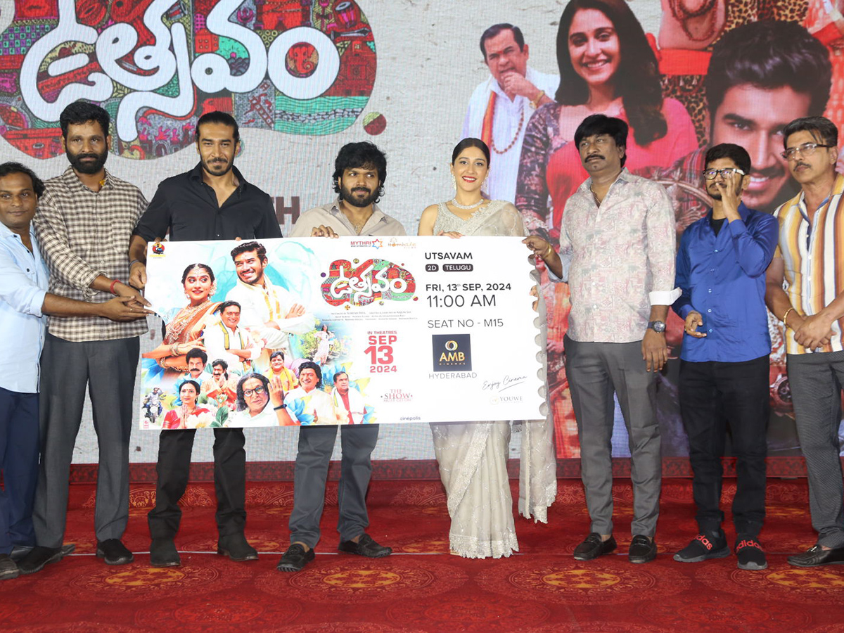 Utsavam Movie Pre Release Event Photos5