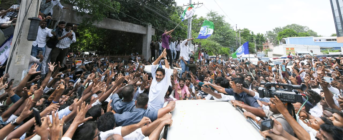 YS Jagan Guntur Tour Photos2