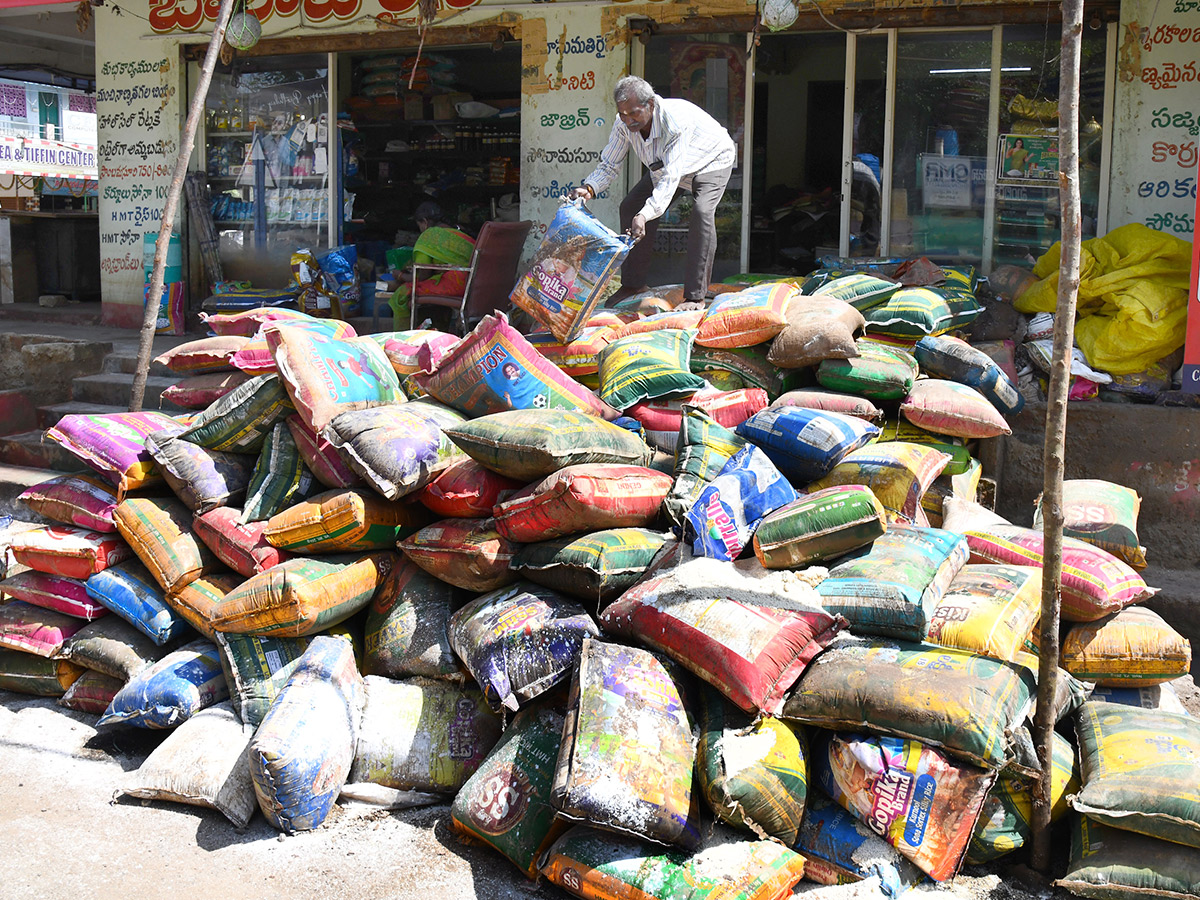 Check out the photo gallery of the flood-affected victims in Vijayawada.41