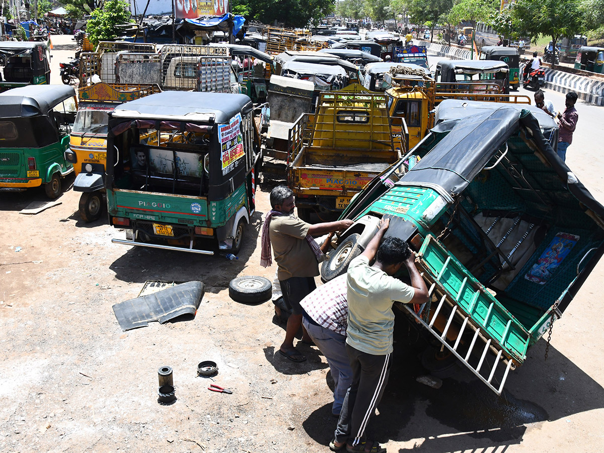 Check out the photo gallery of the flood-affected victims in Vijayawada.51