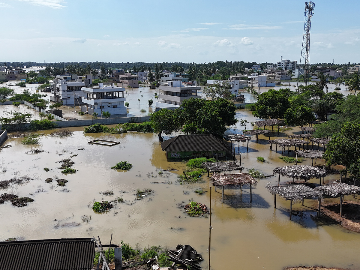 Heavy Flood Water To Rajahmundry On Godavari Photos10