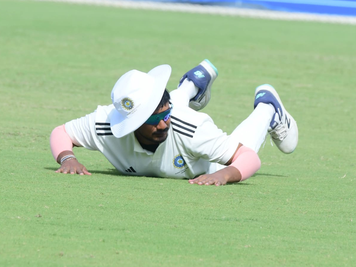 Duleep Trophy 2024 Day 2 In Anantapur Photos22