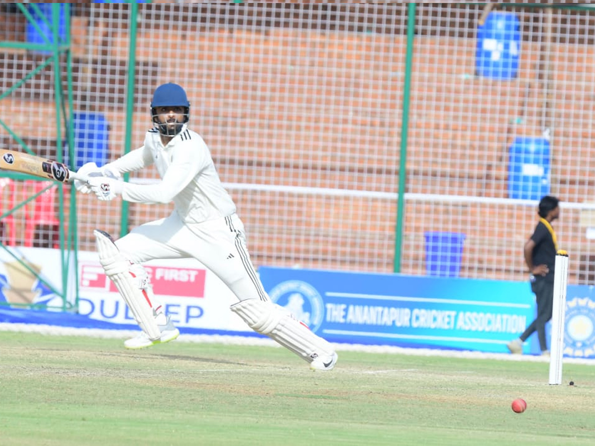 Duleep Trophy 2024 Day 2 In Anantapur Photos26