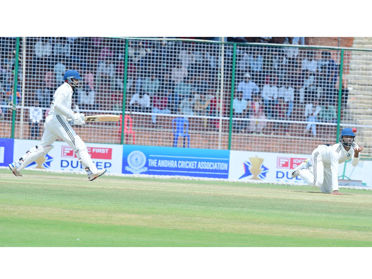 Duleep Trophy 2024 Day 2 In Anantapur Photos3