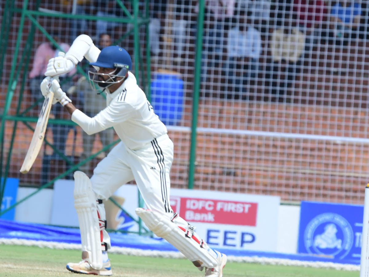 Duleep Trophy 2024 Day 2 In Anantapur Photos5