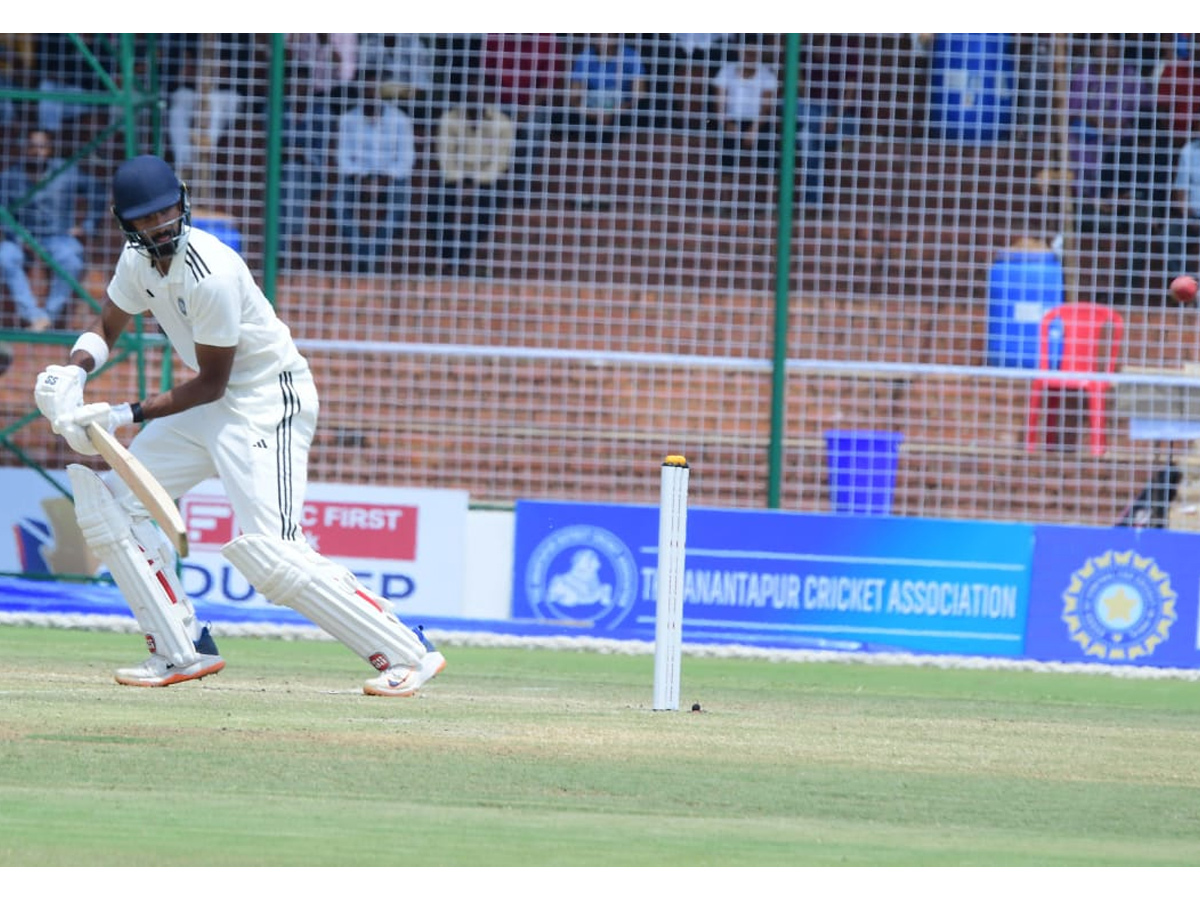 Duleep Trophy 2024 Day 2 In Anantapur Photos7