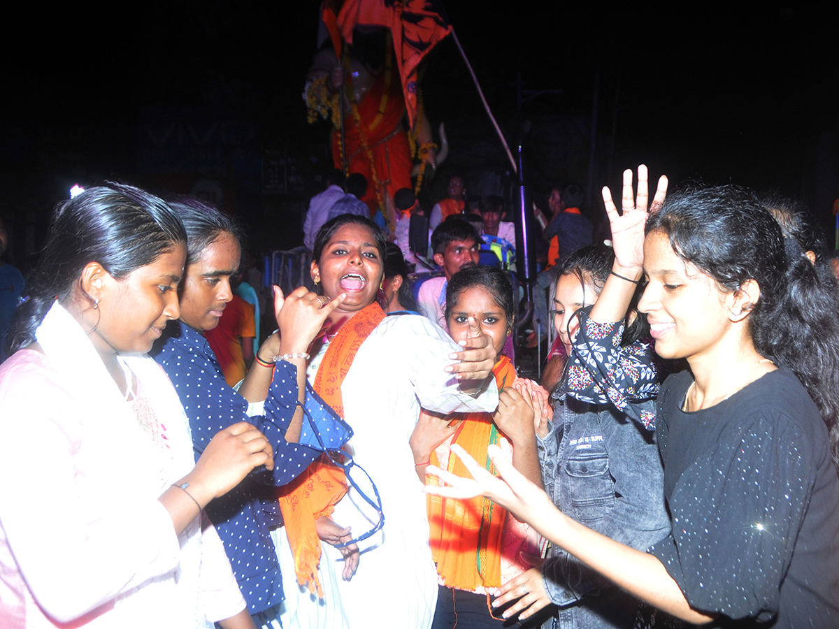 Ganesh Immersion in Anantapur District Photos39