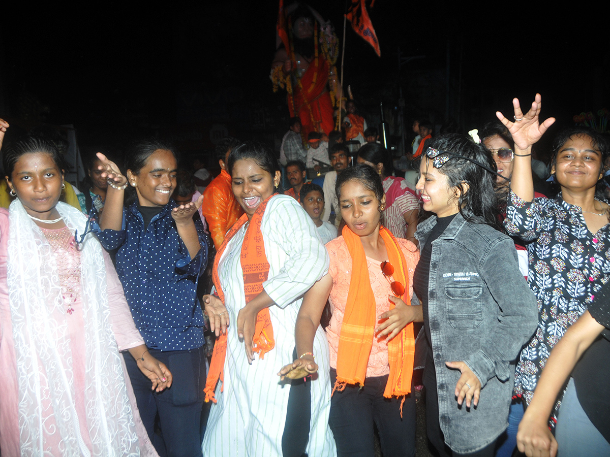 Ganesh Immersion in Anantapur District Photos40