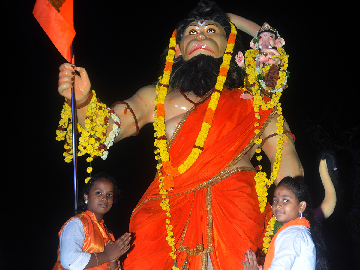 Ganesh Immersion in Anantapur District Photos41