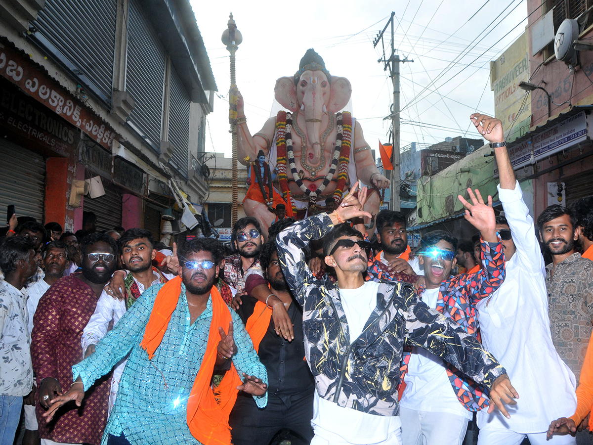 Ganesh Immersion in Anantapur District Photos13