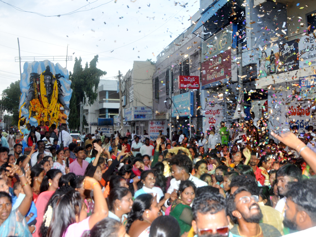 Ganesh Immersion in Anantapur District Photos14