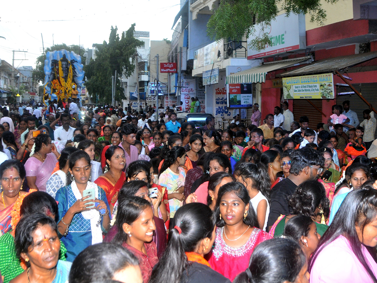 Ganesh Immersion in Anantapur District Photos15