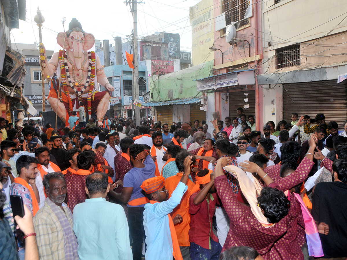 Ganesh Immersion in Anantapur District Photos23