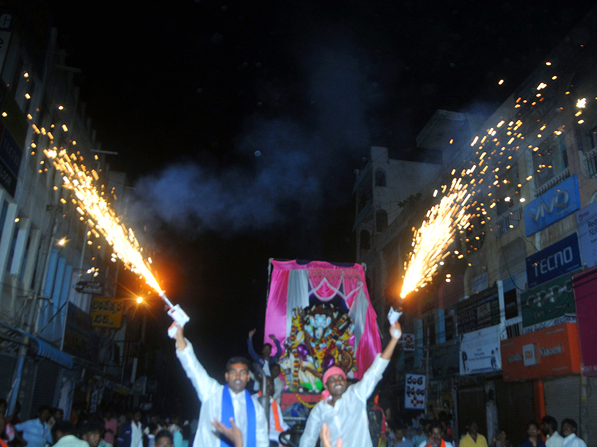 Ganesh Immersion in Anantapur District Photos31