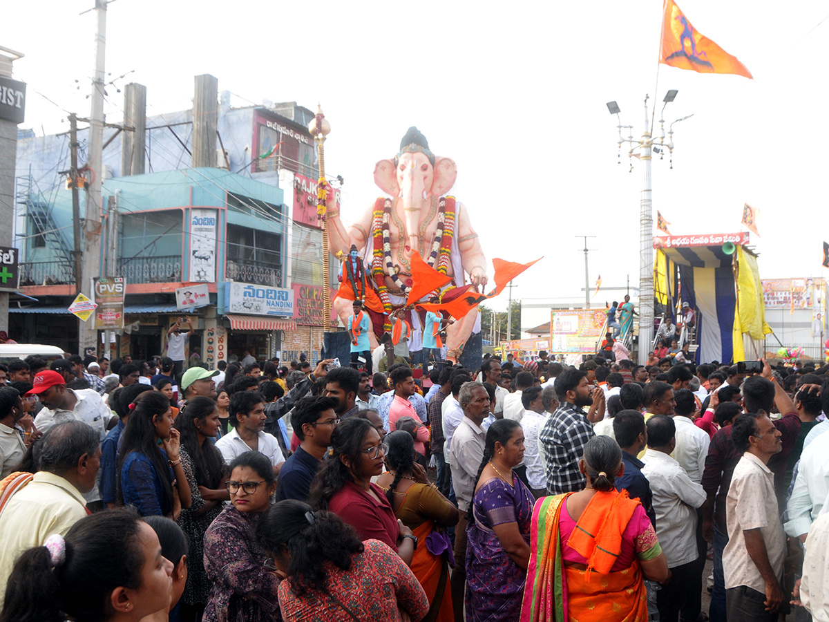 Ganesh Immersion in Anantapur District Photos24