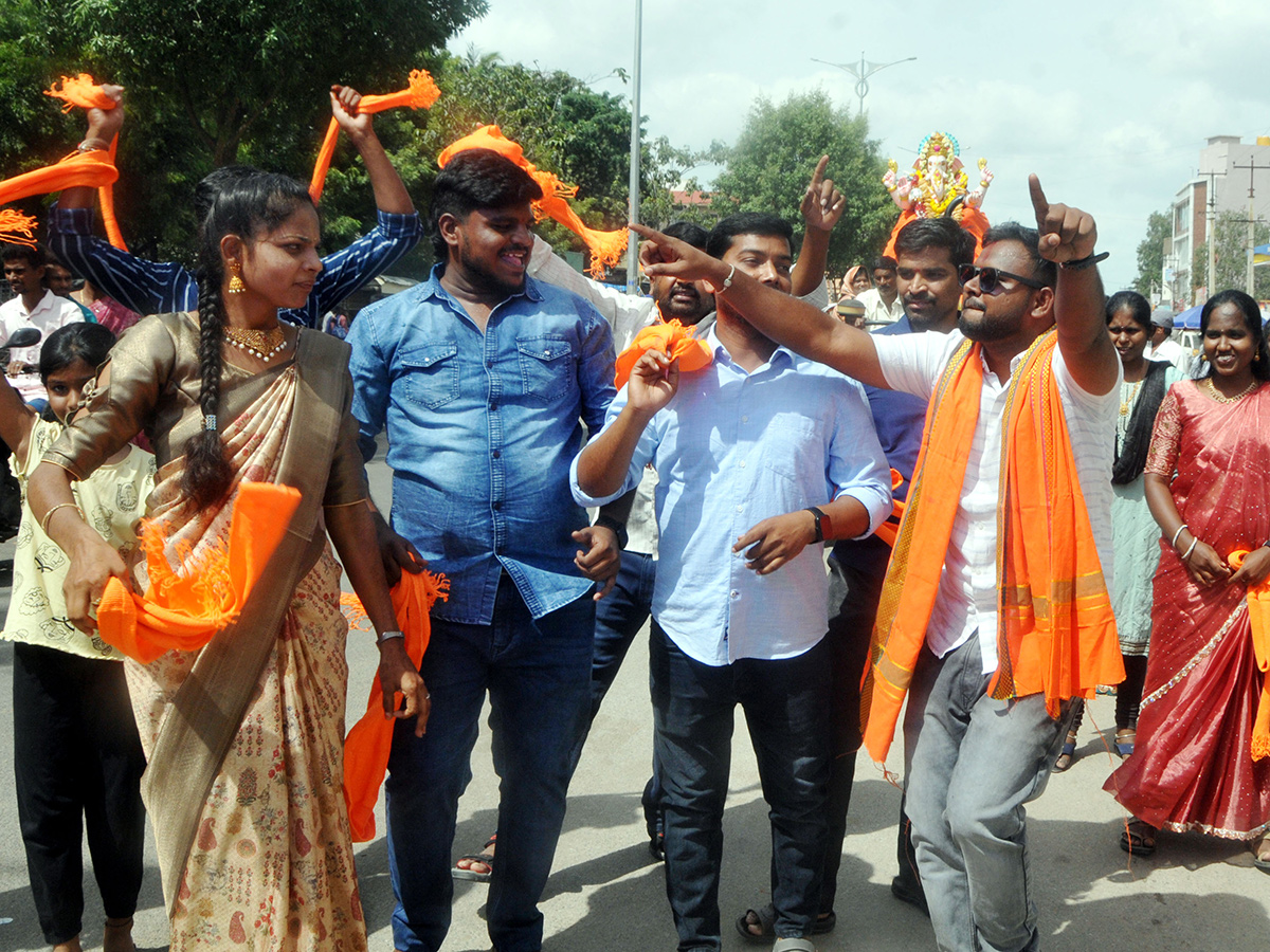 Ganesh Immersion in Anantapur District Photos27