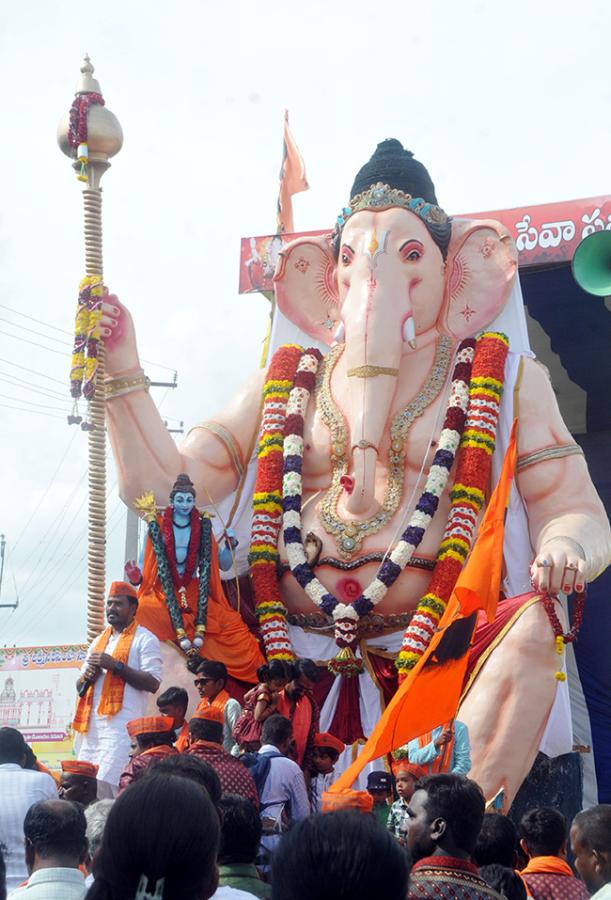 Ganesh Immersion in Anantapur District Photos11