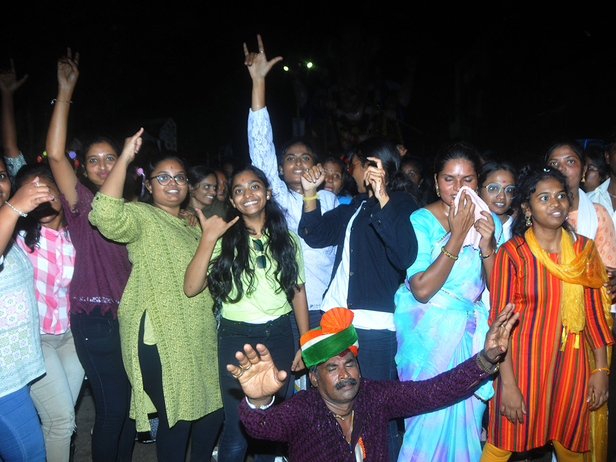 Ganesh Immersion in Anantapur District Photos33