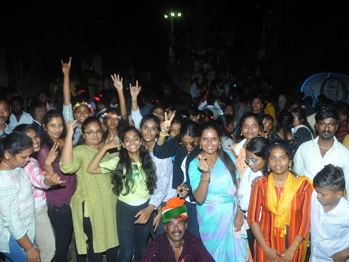 Ganesh Immersion in Anantapur District Photos1