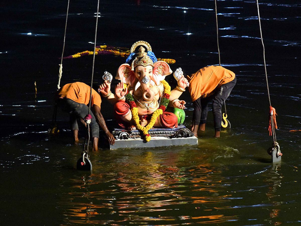 Ganesh Nimajjanam 2024 in Telugu states9