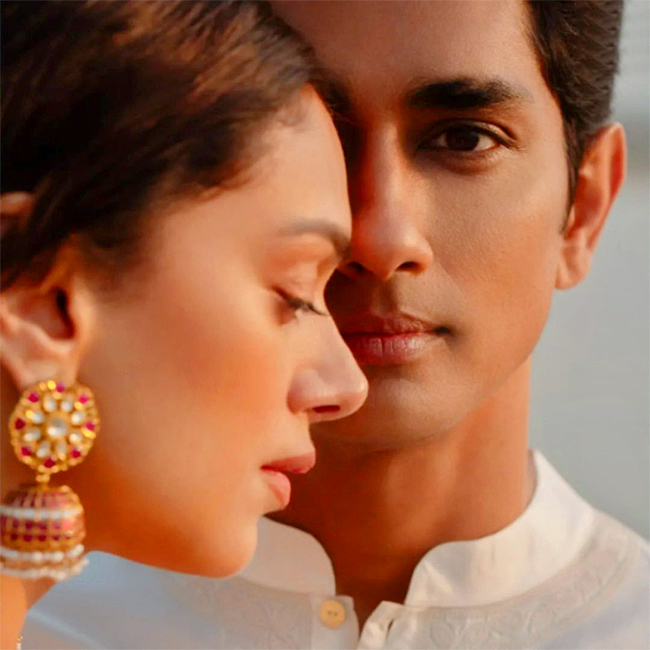 Aditi Rao Hydari And Siddharth Are Now Married19