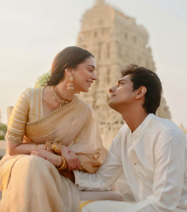 Aditi Rao Hydari And Siddharth Are Now Married17