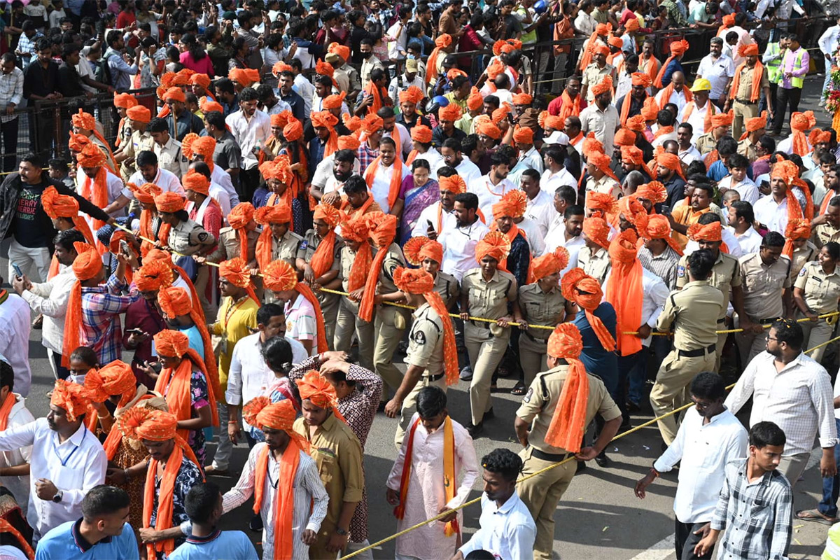 Hyderabad Khairatabad ganesh Shobha Yatra 2024 Photos9