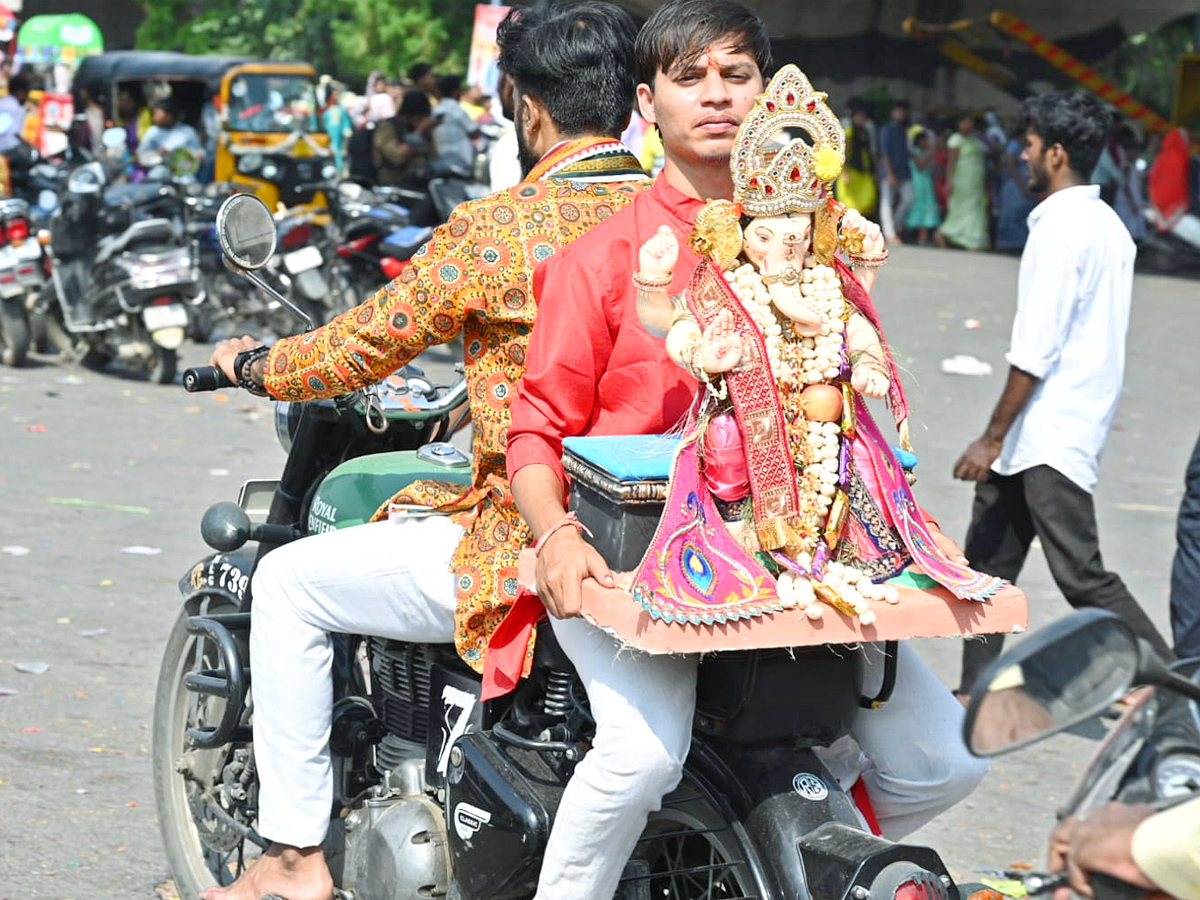 Ganesh Shobha Yatra Celebrations At Hyderabad Photos3