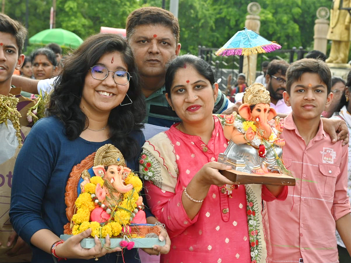 Ganesh Shobha Yatra Celebrations At Hyderabad Photos8