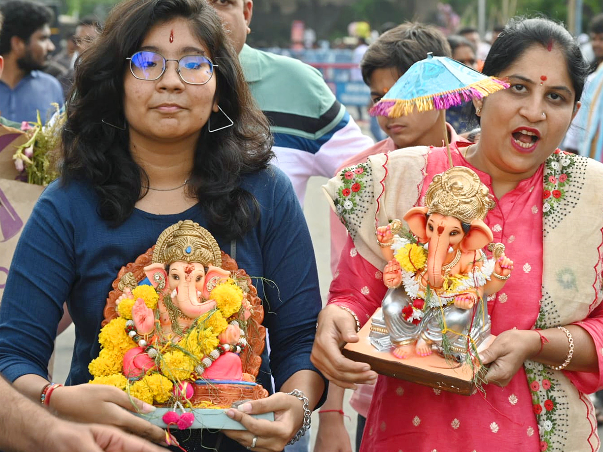 Ganesh Shobha Yatra Celebrations At Hyderabad Photos9