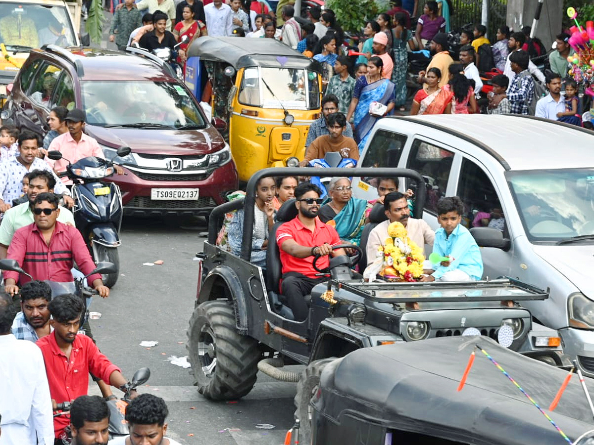 Ganesh Shobha Yatra Celebrations At Hyderabad Photos10