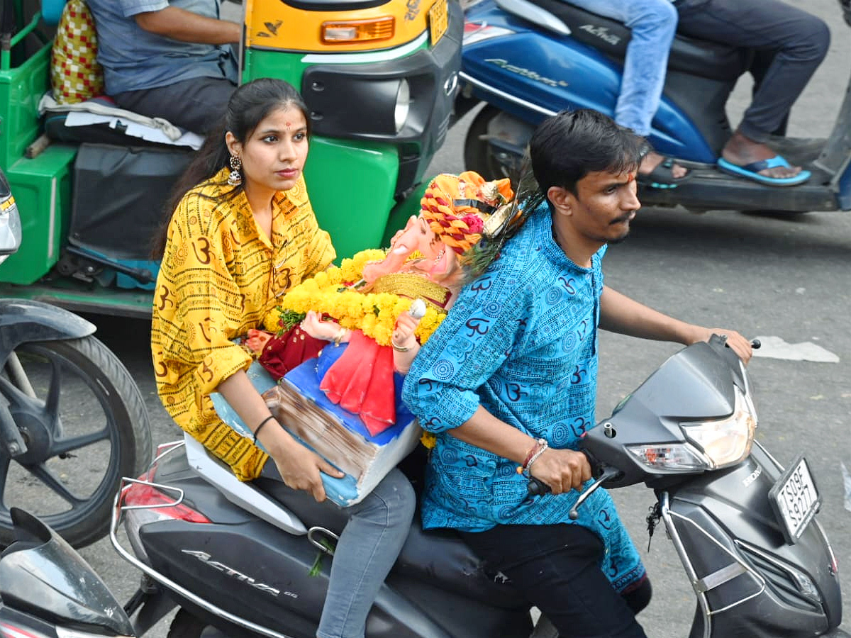 Ganesh Shobha Yatra Celebrations At Hyderabad Photos11