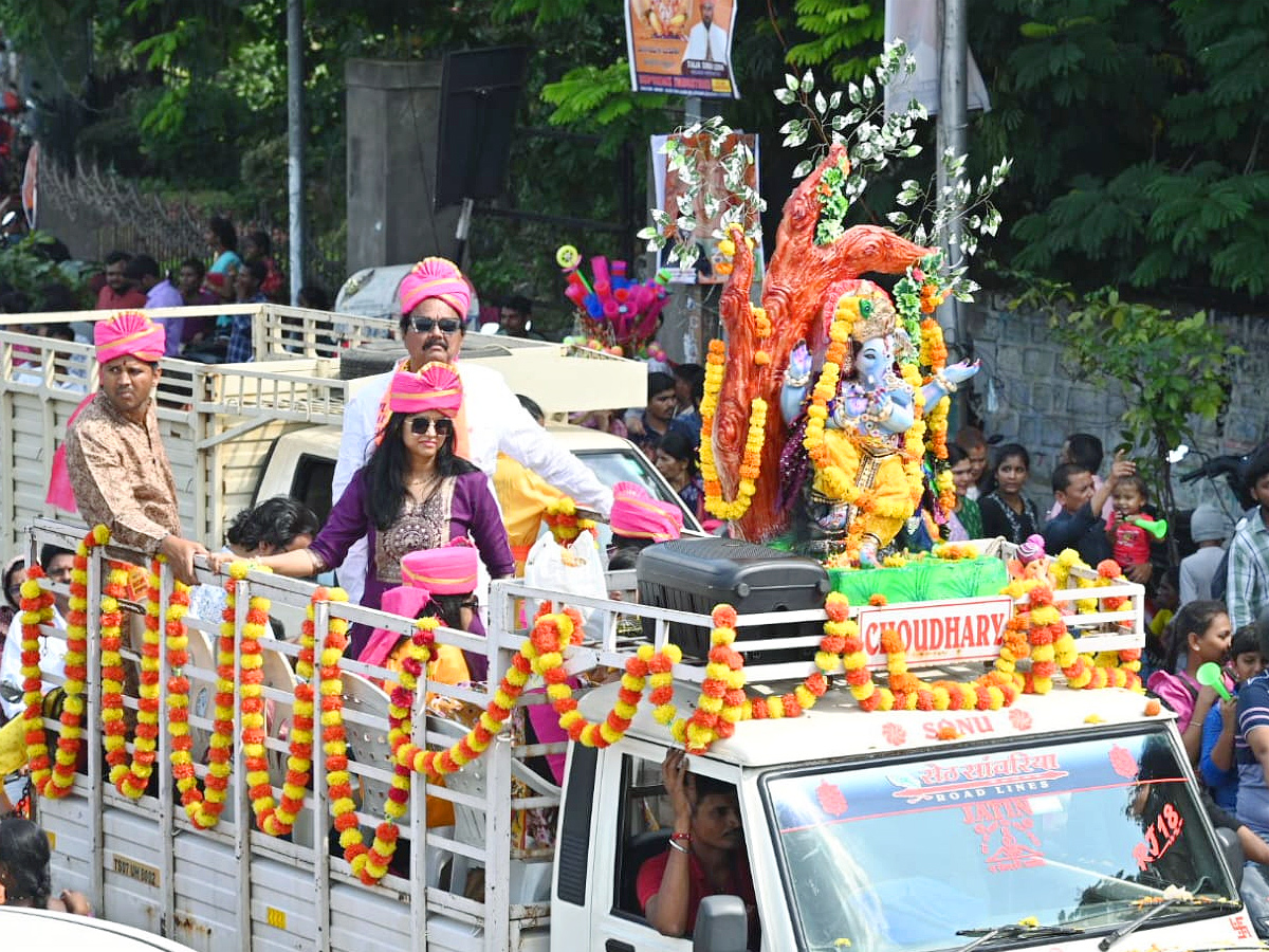 Ganesh Shobha Yatra Celebrations At Hyderabad Photos12